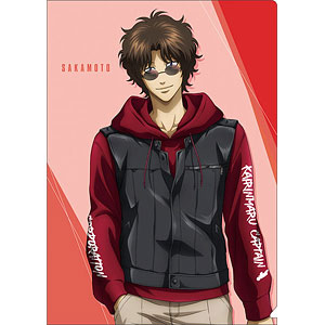 銀魂 クリアファイル 坂本辰馬