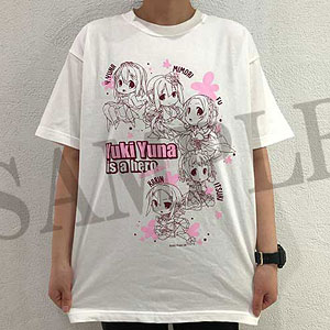 結城友奈は勇者である ちゅるっと！ Tシャツ 結城友奈は勇者である
