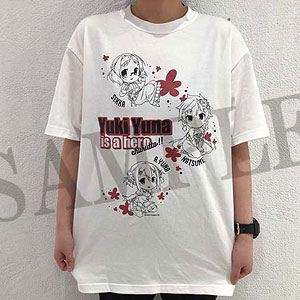 結城友奈は勇者である ちゅるっと！ Tシャツ 結城友奈は勇者である 花結いのきらめき