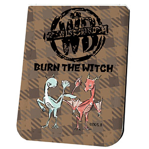 レザーフセンブック「BURN THE WITCH」01/マーシャル＆ワーズワース(グラフアート)