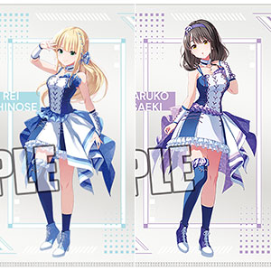 IDOLY PRIDE クリアファイル2枚セット「怜＆遙子」