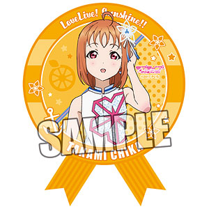 ラブライブ！サンシャイン！！ ダイカットステッカー「高海千歌」Part.2