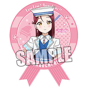 ラブライブ！サンシャイン！！ ダイカットステッカー「桜内梨子」Part.2