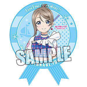 ラブライブ！サンシャイン！！ ダイカットステッカー「渡辺曜」Part.2
