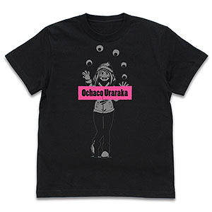 僕のヒーローアカデミア 麗日お茶子 Tシャツ 雪まつりVer./BLACK-M