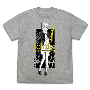 五等分の花嫁∬ 中野二乃 Tシャツ∬/MIX GRAY-M（再販）[コスパ]《０６ 