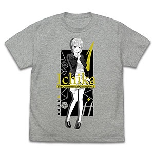 五等分の花嫁∬ 中野一花 Tシャツ∬/MIX GRAY-M