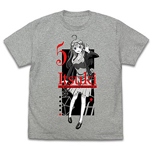 五等分の花嫁∬ 中野五月 Tシャツ∬/MIX GRAY-XL