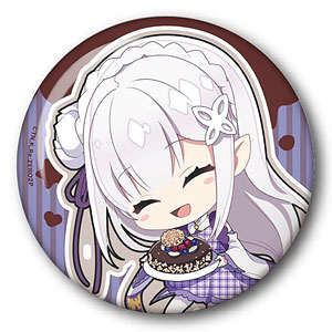 Re:ゼロから始める異世界生活　エキドナ　缶バッジ エキドナ】 Re:ゼロから始める異世界生活 カプセル缶バッジ