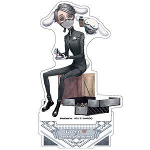 Identity V×サンリオキャラクターズ アクリルスタンド シナモロール＆納棺師