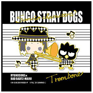 中島敦 ぬいぐるみ サンリオ 文豪ストレイドッグス×サンリオデザインプロデュース ぬいぐるみ