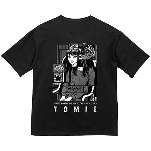 伊藤潤二 マニアック 富江 コマTシャツ XL ver.A 伊藤潤二『マニアック』 富江 コマTシャツ ver.B メンズ XXXL