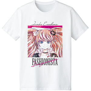 ダンガンロンパ1・2 Reload 江ノ島盾子 Ani-Art Tシャツ メンズ L 