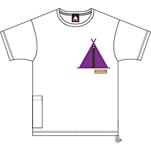 ゆるキャン△ WILDERNESS EXPERIENCEコラボ テントポケットTシャツ M