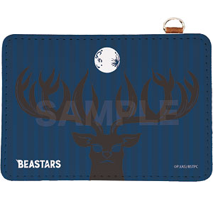 『BEASTARS』 レザーパスケース 01 夜