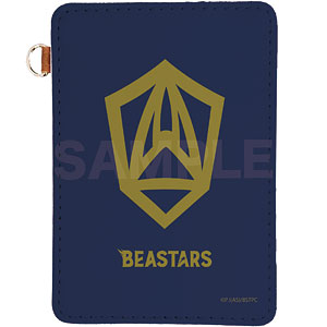 『BEASTARS』 レザーパスケース 02 校章