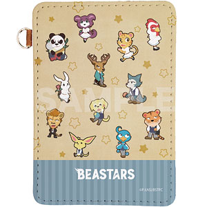 『BEASTARS』 レザーパスケース 03 ミニキャラ