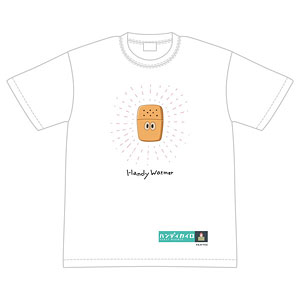 ゆるキャン△ SEASON2 ハンディカイロくんTシャツ L