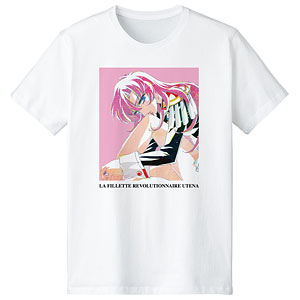 少女革命ウテナ 天上ウテナ Ani-Art Tシャツ レディース M