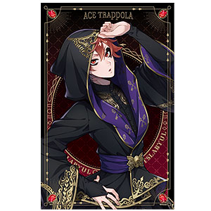 ディズニー ツイステッドワンダーランド A2変形タペストリー2 (2)エース・トラッポラ