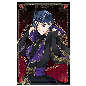 ディズニー ツイステッドワンダーランド A2変形タペストリー2 (3)デュース・スペード