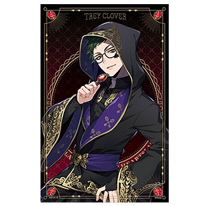 ディズニー ツイステッドワンダーランド A2変形タペストリー2 (5)トレイ・クローバー