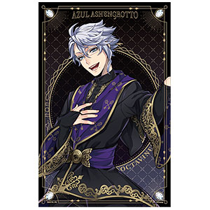 ディズニー ツイステッドワンダーランド A2変形タペストリー2 (9)アズール・アーシェングロット