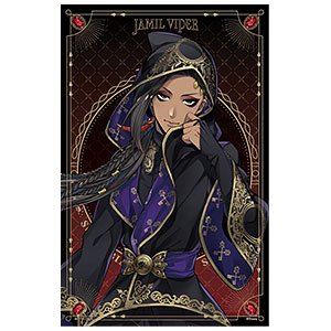 ディズニー ツイステッドワンダーランド A2変形タペストリー2 (13)ジャミル・バイパー