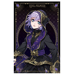 ディズニー ツイステッドワンダーランド A2変形タペストリー2 (15)エペル・フェルミエ