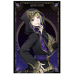 ディズニー ツイステッドワンダーランド A2変形タペストリー2 (16)ルーク・ハント