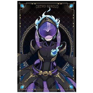 ディズニー ツイステッドワンダーランド A2変形タペストリー2 (18)オルト・シュラウド