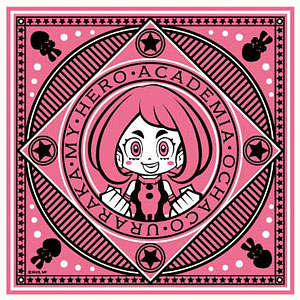 マルチバンダナコレクション 僕のヒーローアカデミア03 麗日お茶子