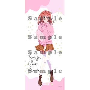 彼女、お借りします 等身大タペストリー 水原千鶴[エムズファクトリー