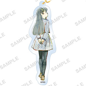 少女歌劇レヴュースタァライト　大場なな　キーホルダー　EDイラストver. 大場なな アクリルつままれキーホルダー レヴュー衣裳Ver. [少女