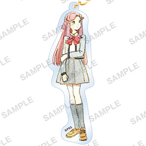 少女歌劇レヴュースタァライト　大場なな　キーホルダー　EDイラストver. Amazon.co.jp: 少女歌劇レヴュースタァライト 大場なな