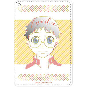 弱虫ペダル GLORY LINE 小野田坂道 lette-graph 1ポケットパスケース