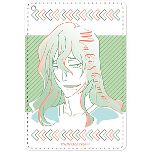 弱虫ペダル GLORY LINE 巻島裕介 lette-graph 1ポケットパスケース