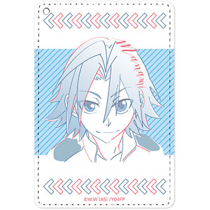 弱虫ペダル GLORY LINE 真波山岳 lette-graph 1ポケットパスケース