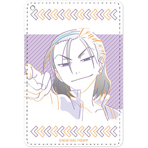 弱虫ペダル GLORY LINE 東堂尽八 lette-graph 1ポケットパスケース