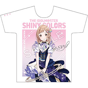 アイドルマスター シャイニーカラーズ フルカラーTシャツ 櫻木真乃