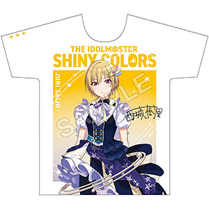 アイドルマスター シャイニーカラーズ フルカラーTシャツ 西城樹里 ユナイトバースプラネタリver. M