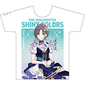 【未使用】浅倉透 円環 フルグラフィックTシャツ Mサイズ アイドルマスター シャイニーカラーズ 公式フルグラフィックT