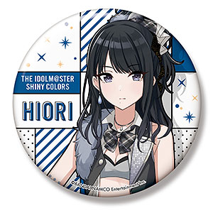 アイドルマスター シャイニーカラーズ ビッグ缶バッジ 風野灯織 オーバーキャストモノクローム ver.