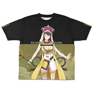 劇場版 Fate Grand Order 神聖円卓領域キャメロット 獅子王 両面フルグラフィックtシャツ M 再販 コスパ １０月予約