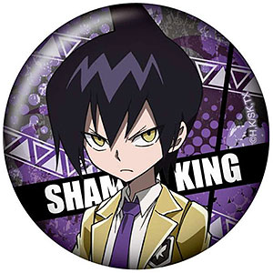 シャーマンキング 缶バッジ 道蓮