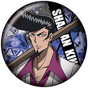 シャーマンキング 缶バッジ 梅宮竜之介