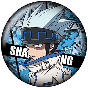 シャーマンキング 缶バッジ ホロホロ