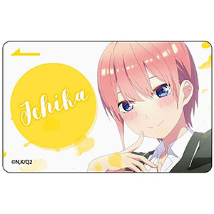 五等分の花嫁 Icカードステッカー 中野二乃 Granup 在庫切れ