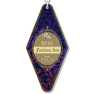 アルゴナビス from BanG Dream！ AAside モーテルキーホルダー/FELIX