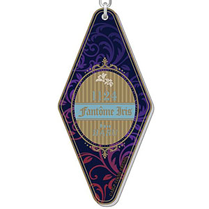 アルゴナビス from BanG Dream！ AAside モーテルキーホルダー/HARU